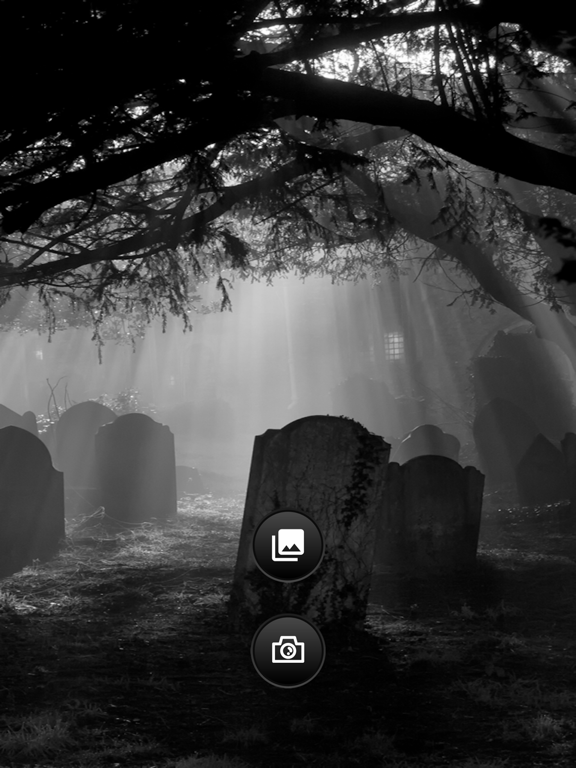 Zombie Camera! iPad screenshot 7 - Photo & Video app