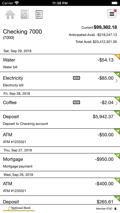 FNB Waterloo Business Screenshot