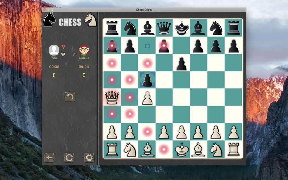 #2. Chess Origin (macOS) 由: Tuyen Mai