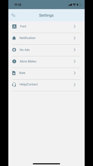 NIV Bible (Holy Bible) Screenshot