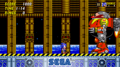 Screenshot from Sonic The Hedgehog 2 Classic