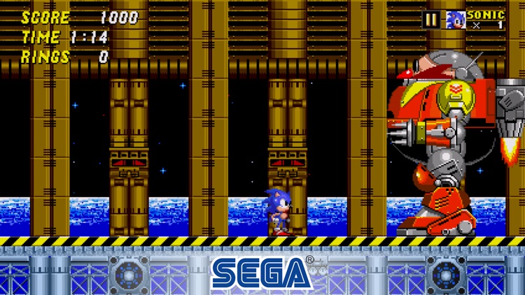 Sonic The Hedgehog 2 Classic screenshot-3