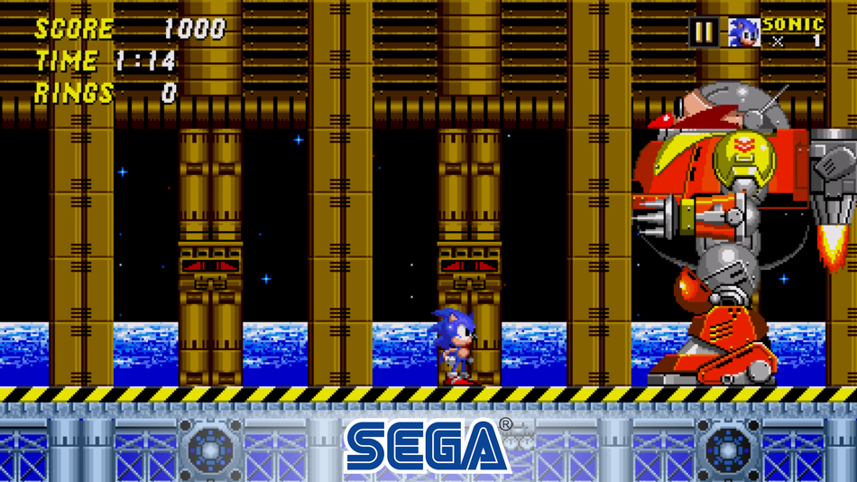 #4. Sonic The Hedgehog 2 Classic (iOS) 由: SEGA