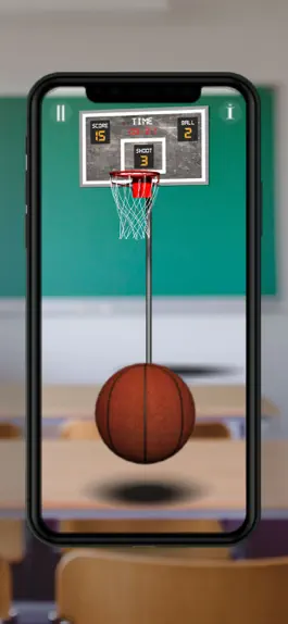 Game screenshot BasketAR apk