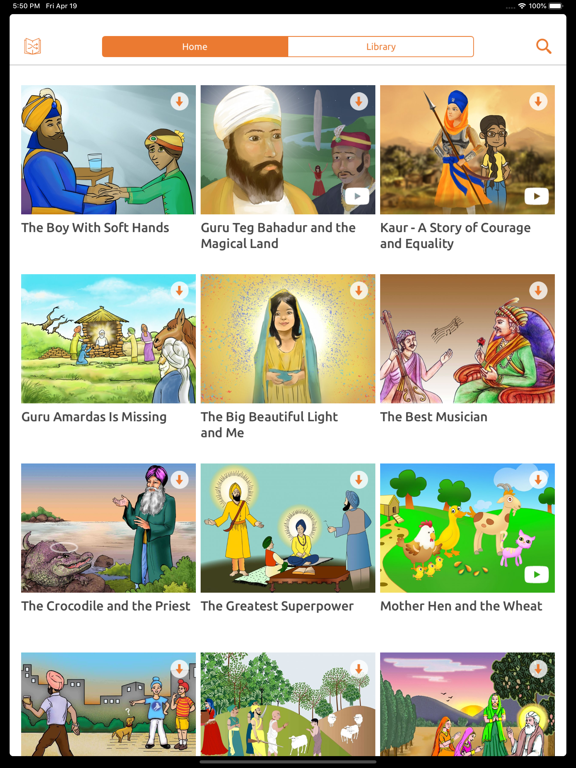 Screenshot #4 pour SikhNet Stories