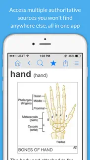 nursing dictionary by farlex iphone screenshot 4