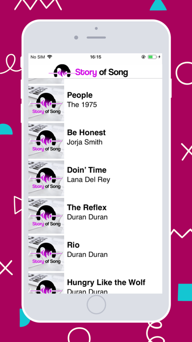 Screenshot #3 pour Story of Song