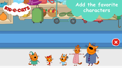 Kid-E-Cats Playhouse Screenshot