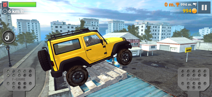 Off-Road Travel Road to Hill