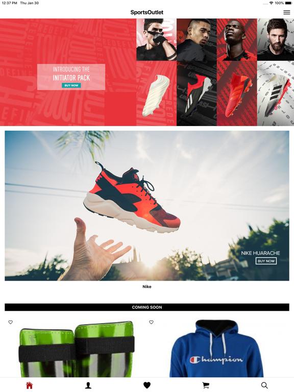 Screenshot #6 pour SportsOutlet