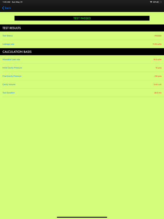 Screenshot #5 pour Well Integrity
