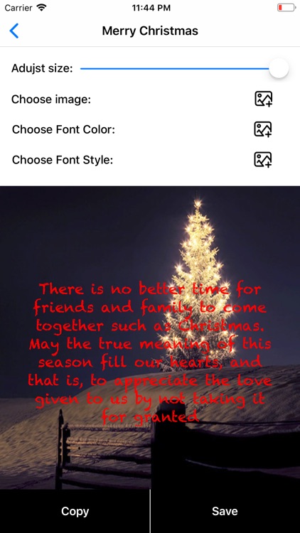 Christmas Wallpaper APP screenshot-3