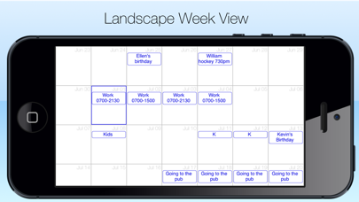 Screenshot #3 pour Shared Calendar