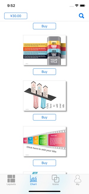 幻燈片工廠（8000+主題，模板，圖表）(圖2)-速報App