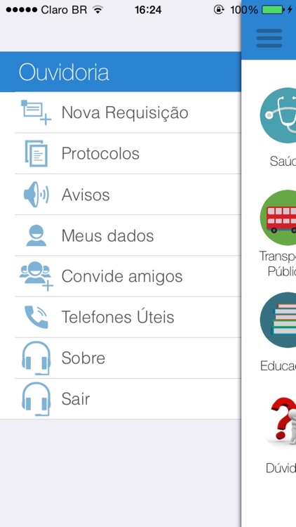 Ouvidoria App