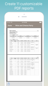 Guest List Organizer Pro screenshot