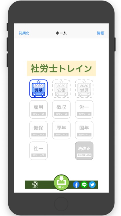 社労士トレイン（社会保険労務士試験対策予想問題集）