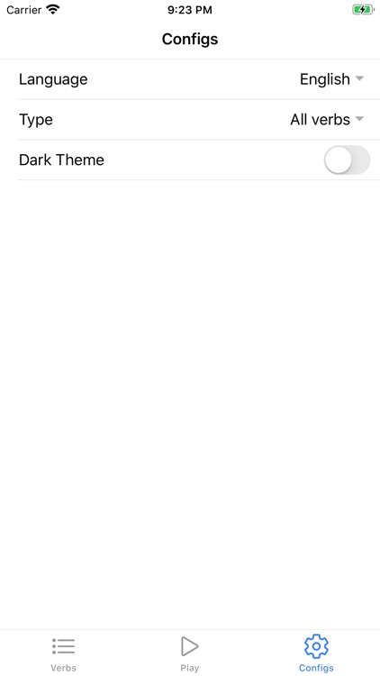 Eng Irregular Verbs screenshot-4