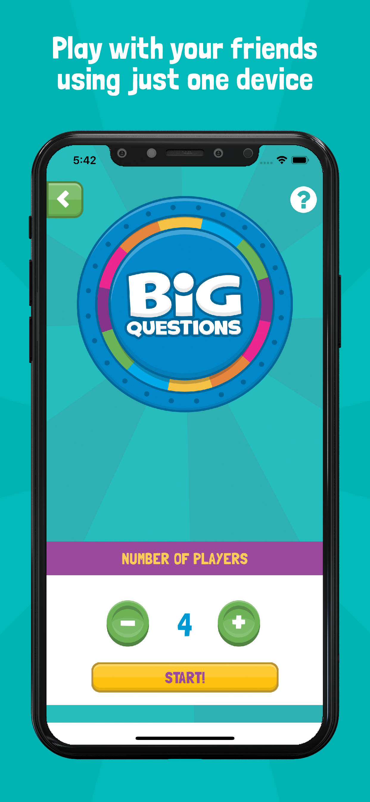 Big Questions Quiz Game screenshot 5