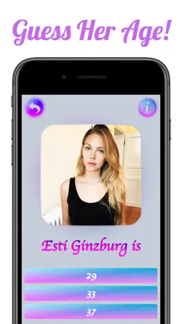 Game screenshot Guess Her Age mod apk