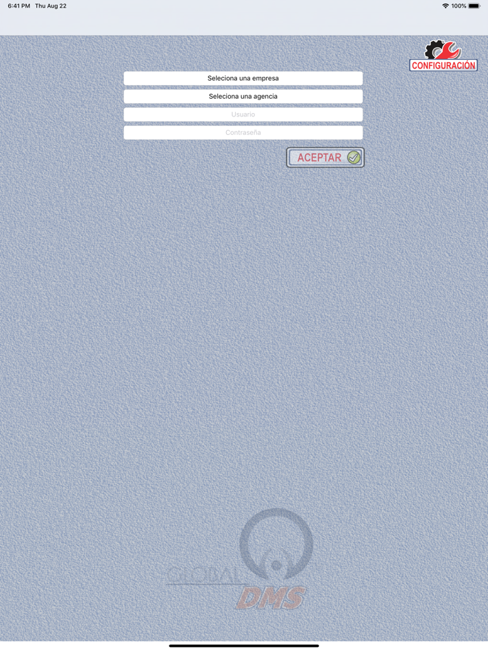 #1. Global Service (iOS) By: GLOBALDMS CONSULTORES, S.C
