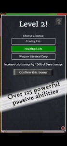 Rogue Dungeon RPG screenshot #5 for iPhone