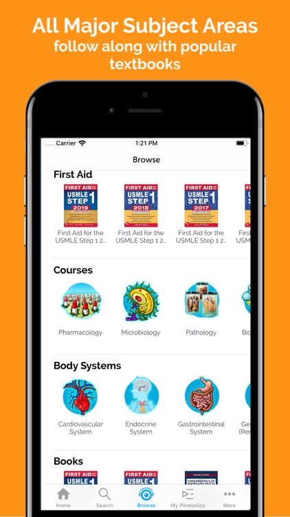 Picmonic: Medical PA USMLE RX screenshot-3