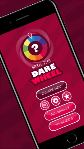 Spin The Dare Wheelのおすすめ画像1