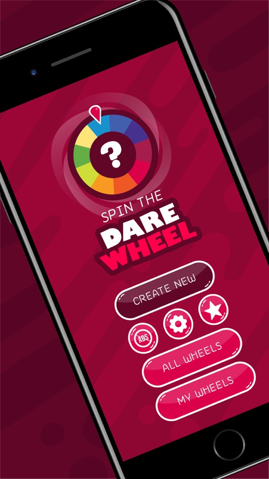 Spin The Dare Wheel - 1.3 - (iOS)
