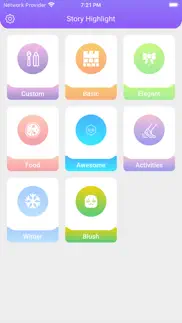 highlight cover maker iPhone Captures Décran 1