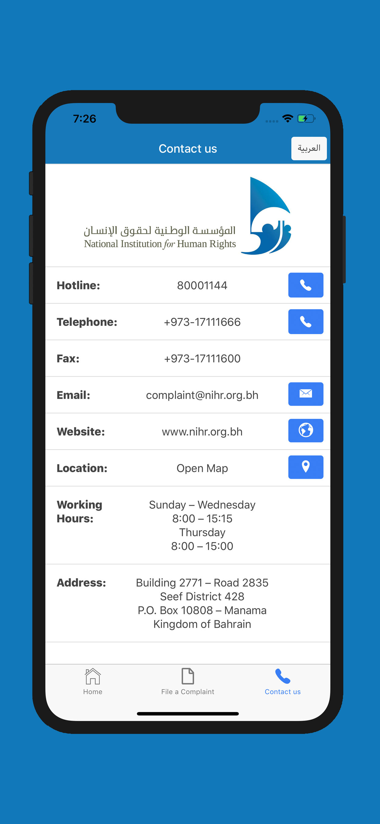 NIHR Bahrain