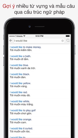 Tra câu Việt - Anhのおすすめ画像4