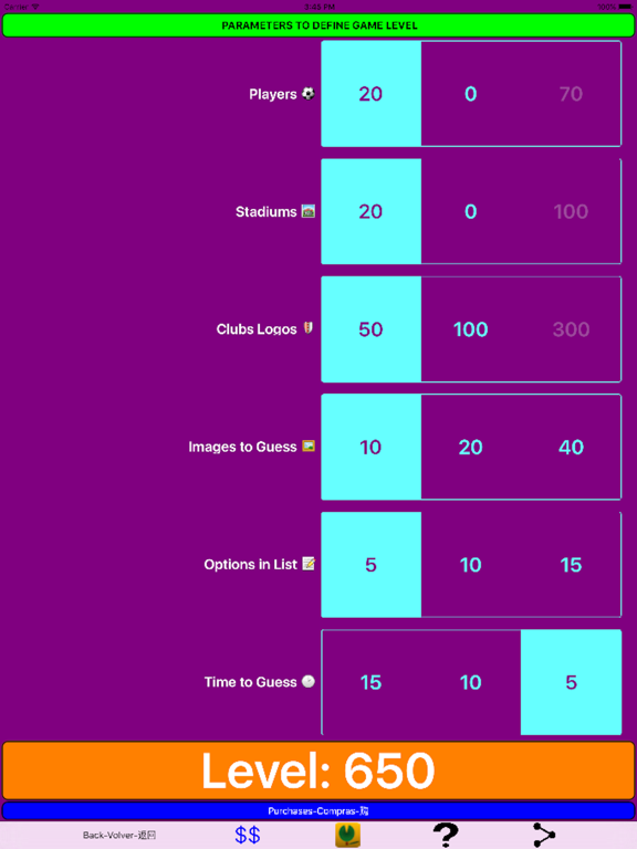 Screenshot #6 pour Soccer-Football Master Quiz