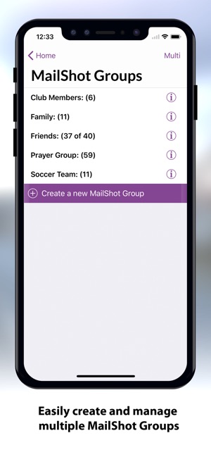 MailShot- Group Email(圖1)-速報App