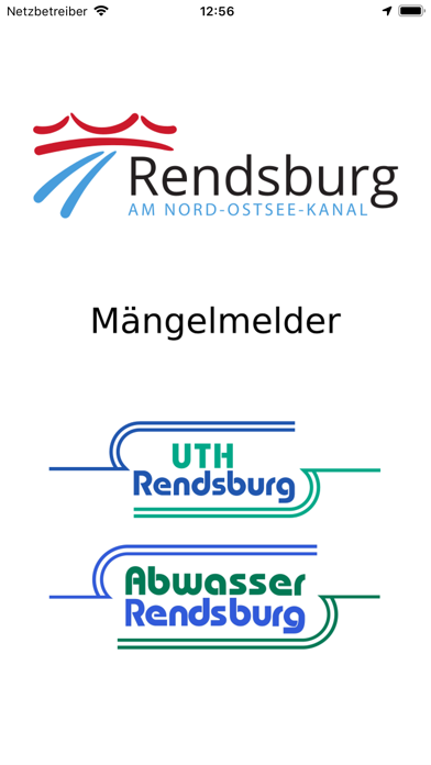 Mängelmelder Rendsburg Screenshot