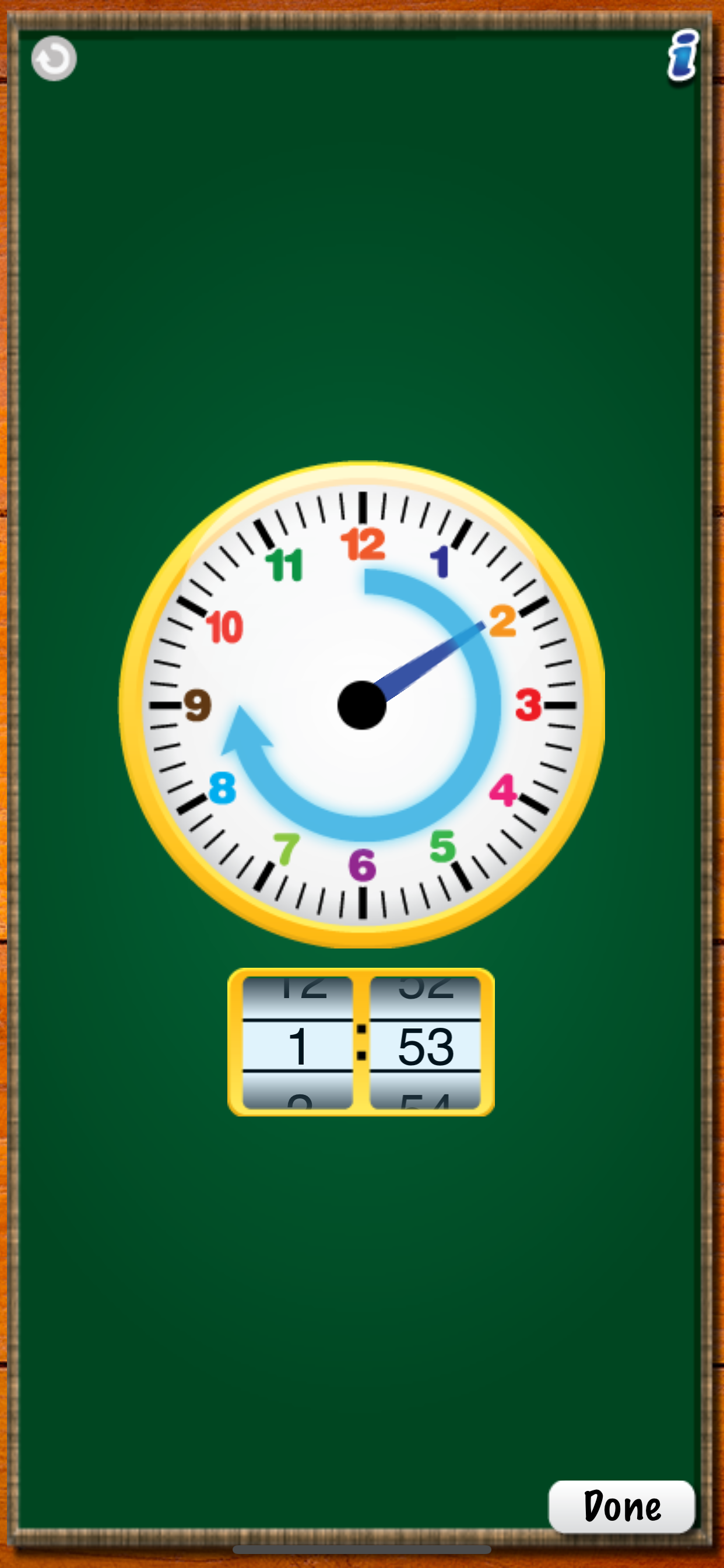 MathTappers: ClockMaster