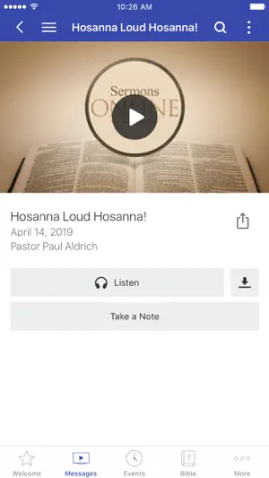 Zion Lutheran Piedmont screenshot 4
