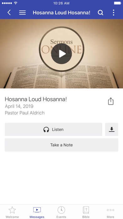 Zion Lutheran Piedmont Screenshot