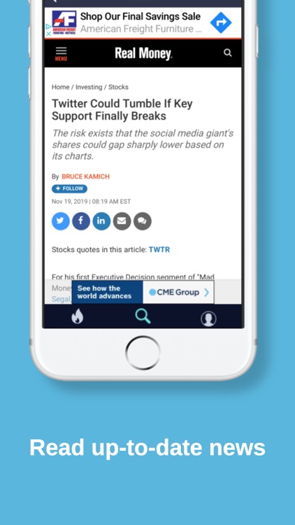 Stockly: Discovery & Analysis screenshot-3
