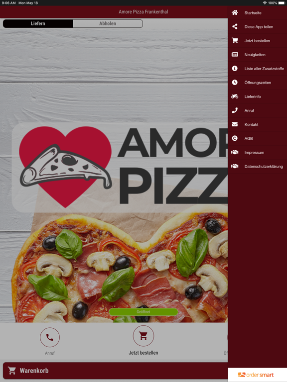 Screenshot #5 pour Amore Pizza Frankenthal