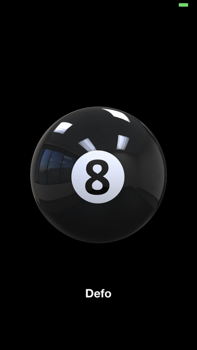 How to cancel & delete Ozzie M8 Ball from iphone & ipad 2