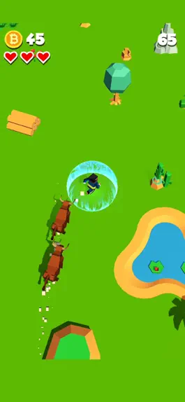 Game screenshot Rodeo Rush - Bull Stampede apk