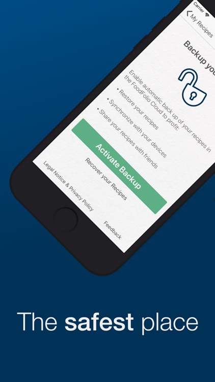 FoodFolio - Your Recipes screenshot-3
