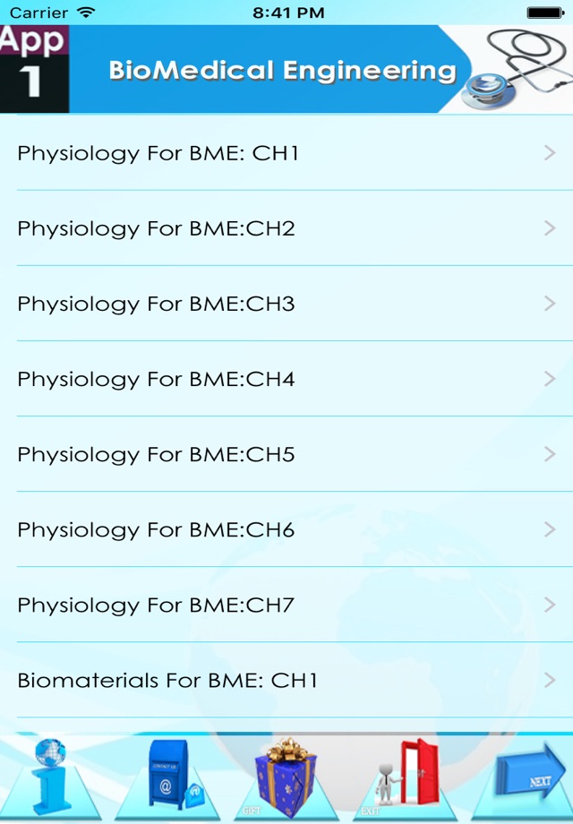 Biomedical Engineering  (BME) screenshot 3