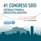 Esta es la APP del 41 Congreso de la SEED, que se selebrará en Alicante los dias 14, 15 y 16 de Noviembre de 2019, en ella podrás acceder al  programa, a los ponentes y registraste en el el chat y contactar con los demas asistentes al congreso
