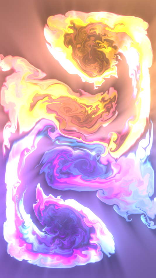 #1. Fluid Simulation (iOS) 由: Pavel Dobryakov