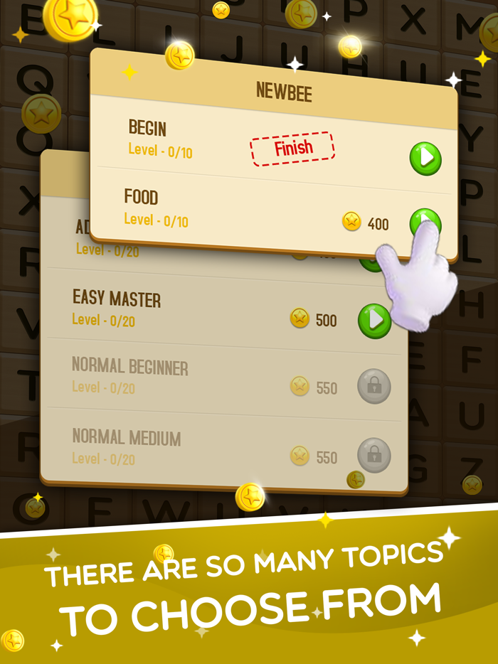 Word Legends - Brain training