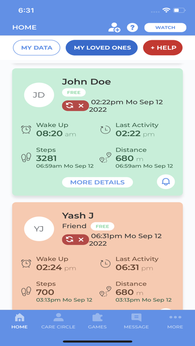 All Well Senior Care Screenshot