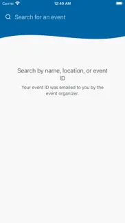 trimble events iphone screenshot 1