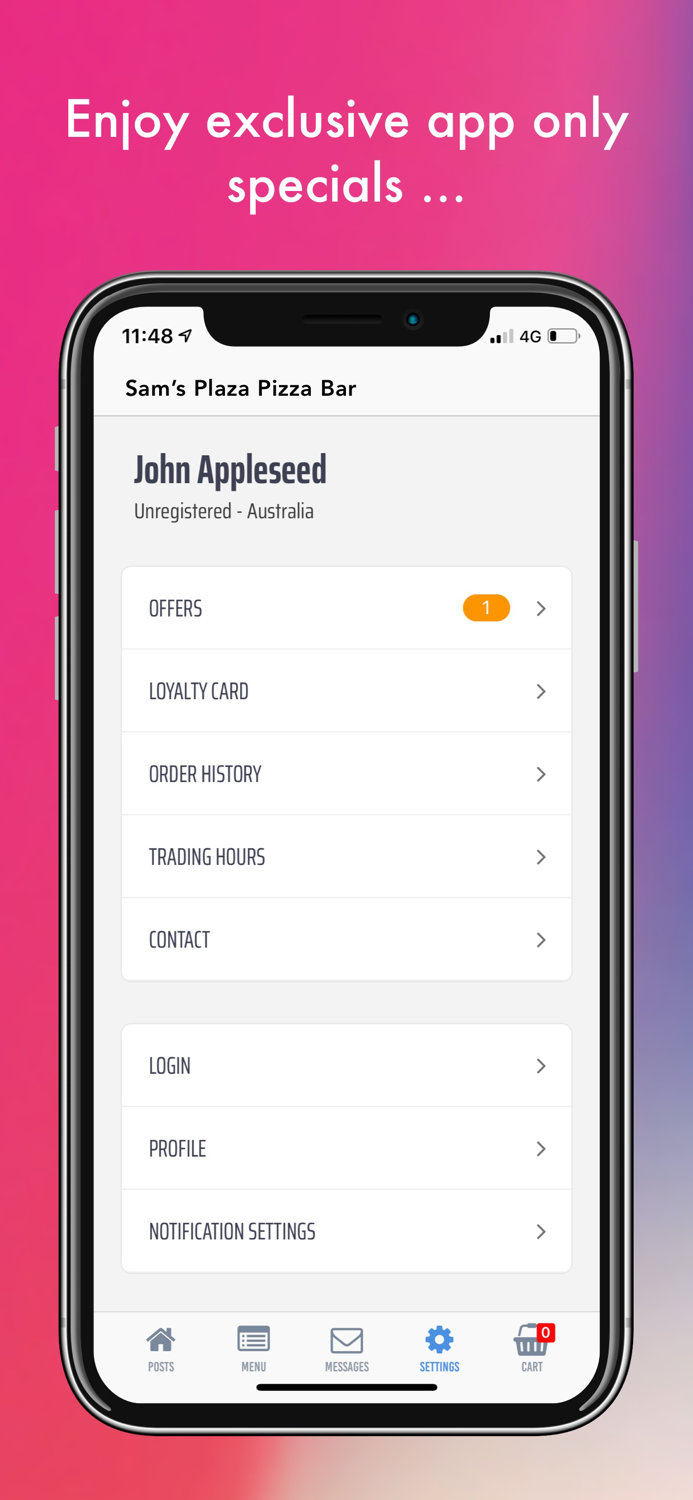 Sams Plaza Pizza Bar